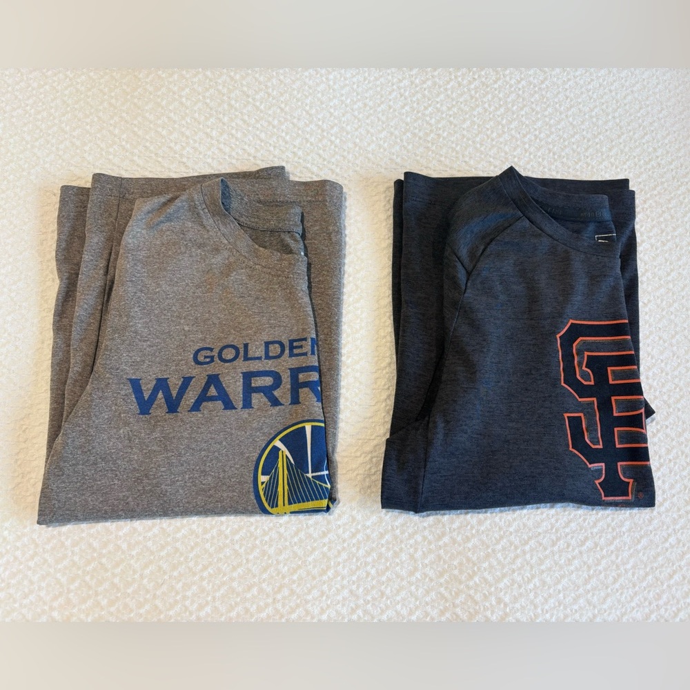 Boys T-shirt bundle, Giants & Warriors | Size S & M